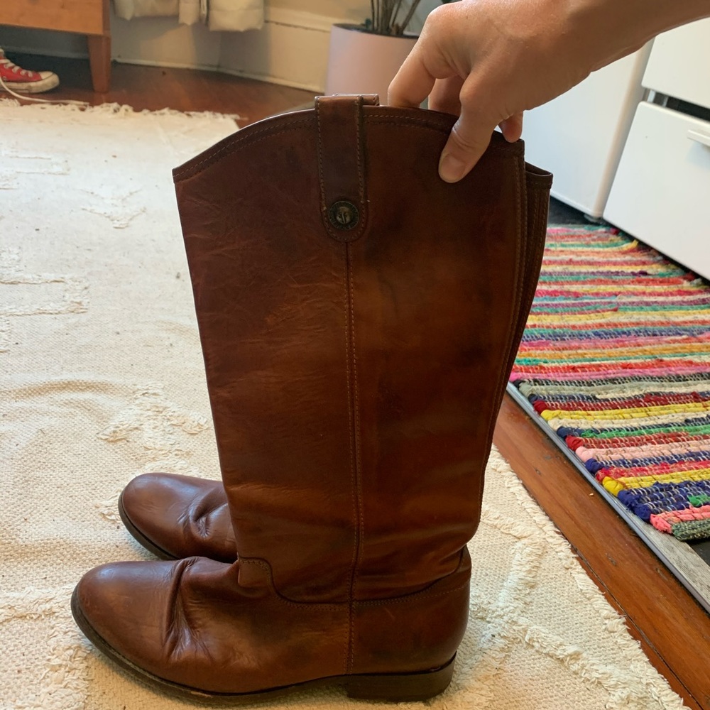 Frye Boots - extended calf